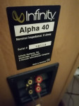 Infinity Alpha 40