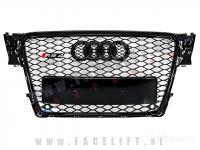 Audi A4 B8 07-11 maska RS4 izgled (Black Edition)