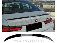 BMW 3 Limuzina G20 19- spojler za prtljažnik črni (sijaj)