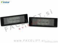 BMW 6 / E63 E64 (04-10) / LED osvetlitev registrske tablice