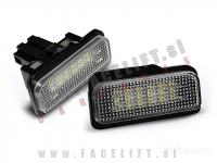 Mercedes SLK R171 04-10 LED osvetlitev registrske tablice