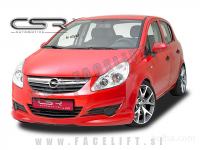 Opel Corsa D / (06-10) / podaljšek sprednjega odbijača