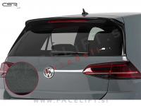VW Golf 7 / 5G (12-20) / strešni spojler / črni (mat)