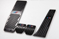 Aluminijasti nastavki za pedale ročni menjalnik BMW M-look V2