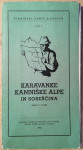 Karavanke, Kamniške Alpe in soseščina - zemljevid 1954