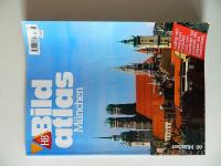 Bild Atlas Munchen, zemljevid za Meunchen