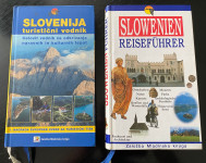 Slovenija - Turistični vodnik + Slowenien Reisefuehrer (v nemščini)