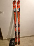 Turne smuči Atomic Ultimate 65 + vezi Kreuzspitze EL-R ... 163cm