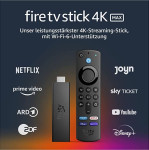 Amazon Fire TV Stick 4K MAX Android TV
