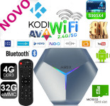 Android 10 box A95XF4 4/32GB Kodi 21 predvajalnik 8K, AV1 S905X4 RGB