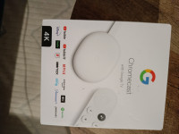 Google Chromecast with Google tv 4 K