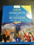 NEW INSIGHTS INTO BUSINES TULLIS STUDENTS  BOOK CENA 9,5 EUR