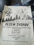 PESEM ZVONOV  VIKTOR CADEZ LETO 1967 CENA 15 EUR