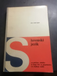 SLOVENSKI JEZIK REMIC JAGER LETO 1979 SESTA IZDAJA CENA 10 EUR