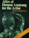 ATLAS OF HUMAN ANATOMY FOR THE ARTIST, Stephen Rogers Peck