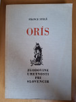 France Stele, Oris zgodovine umetnosti pri Slovencih