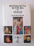 JACOB BURCKHARDT, RENESANČNA KULTURA V ITALIJI