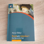 Neva Šlibar: Rund um Literatur I: Der literarische Text