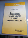 Rešeni primeri, naloge in pojasnila za predmet Ekonomika podjetja 1