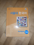 Seoul University Korean 3A, Workbook; (Korejščina 3A, delovni zvezek)