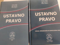 Ustavno pravo (dve knjigi)