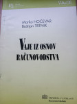 Vaje iz osnov računovodstva