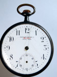 Redkost: švicarska žepna ura iz Indije, začetek prejšnjega stoletja