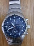 Ročna ura Seiko chronograph titanium