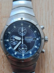 Ročna ura Seiko chronograph titanium