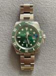 SUBMARINER rolex HULK