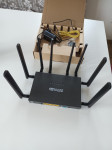 5G Router/CPE, SIM, Wifi6 3000Mbps,Openwrt