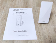 ASUS RP-AX56 Wi-Fi ojačevalec (WiFi 6 - AX1800, AiMesh)