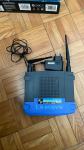 Linksys brezžični router WRT54GL