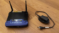 LinkSys brezžični usmerjevalnik WRT54GS z DD-WRT Firmwareom