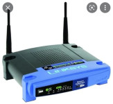 Linksys wrt-54gl router