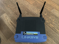 Prodam router Linksys WRT54GL 2.4 GHz 54 MBit/s