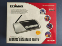 Router EDIMAX BR-6204Wg