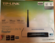 Router TP-LINK N WIFI