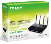 TP-Link Archer 2600 dual band (2,4 GHz in 5 GHz) gigabit router