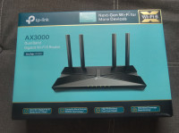 TP-Link AX3000 Wi-Fi 6