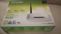 TP-Link brezžični router TL-WR741ND