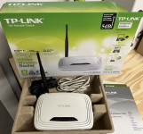 Usmerjevalnik TP-LINK 150 Mbps Wireless N Router TL-WR740N