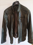 Usnjena moška jakna Massimo Dutti velikosti L/XL