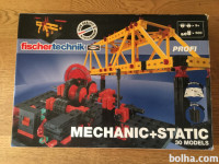 Fischertechnik mechanic and static