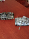Lego kopija vojaški tank