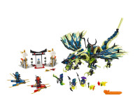 Ninjago Morro Dragon zmaj - lego kompatibilne kocke 70736