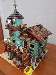 LEGO Ideas Old Fishing Store kocke (lego kompatibilne 21310)