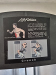 Fitness naprava LifeFitness Abdominal Crunch - trebušne mišice