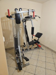 Multifunkcijska fitnes naprava postaja Cristopeit Sport Profi Center