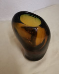 Lepa starinska vaza iz barvnega stekla naprodaj
